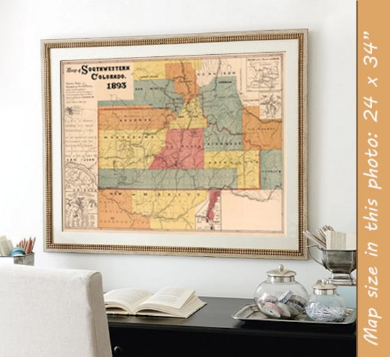 Printable Map Of Southwest Colorado