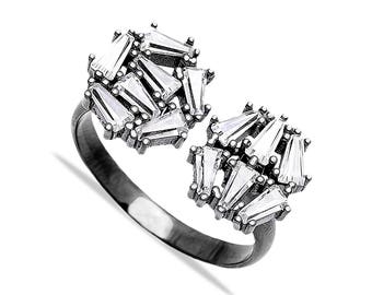 Adjustable Sterling Silver Ring
