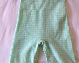 Vintage Carter's Gingham Onesie