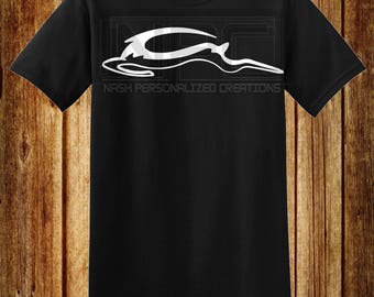 Impala leaping Deer T-Shirt