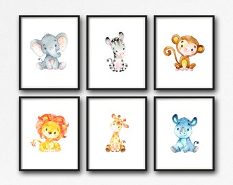 Animal nursery | Etsy