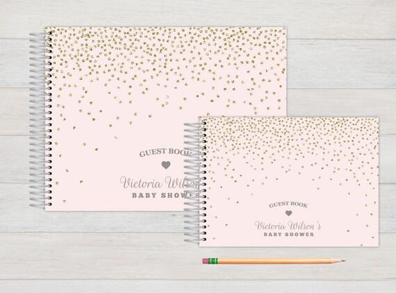 baby guest book ideas