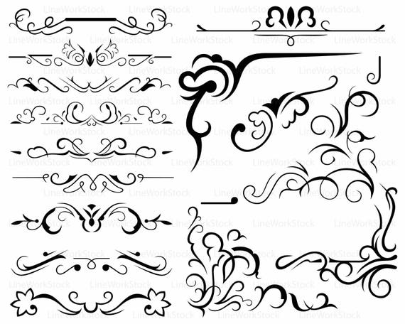 Download Swirl svg/scroll clipart/swirl svg/swirl silhouette/scroll