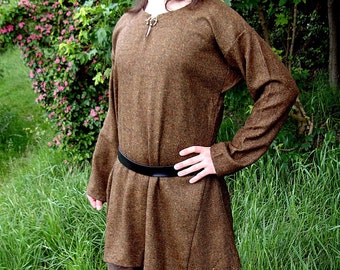 Tunic of Birka, Early Medieval Scandinavian tunic, Viking tunic form Birka, Historical Pattern , for Viking Reenactors, Viking Costume
