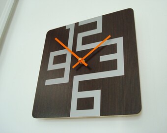 10in Cornell Modern Wall Clock 20% OFF