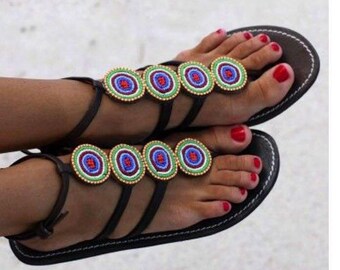 Maasai Enkiito Sandals