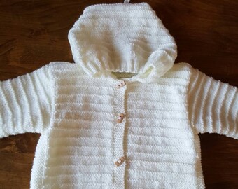 Veste à capuche taille 18 mois à 2 ans