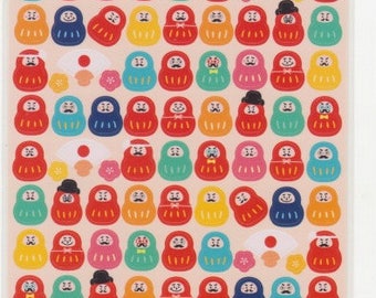 Daruma Stickers - Schedule Planner Stickers - Reference C3939-40C5393-95