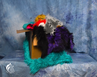 Medium High Quality Scrap Fur Box