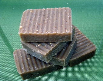 Goat Milk Oatmeal Soap- Goat Friendly Cold Process- Goatmeal