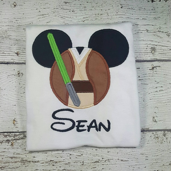 You can buy theJedi Star Wars Embroidered Custom Shirt here