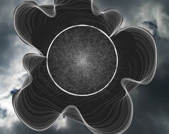 Redefining Architecture II - The Nave / Ceiling View, Limited Edition of 10