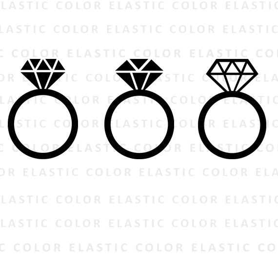 Download Diamond Ring diamond ring monogram frame diamond ring icon