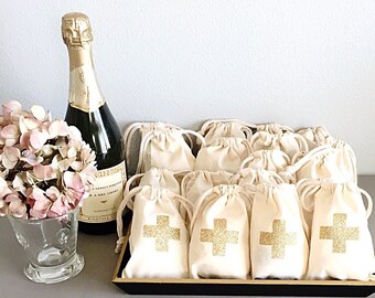 Bachelorette Party Favors - Glitter cross - Bachelorette Party - Bachelorette favors
