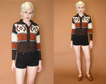 Vintage Navajo Cozy Sweater