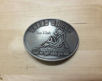 Rough Riders Western Buckle