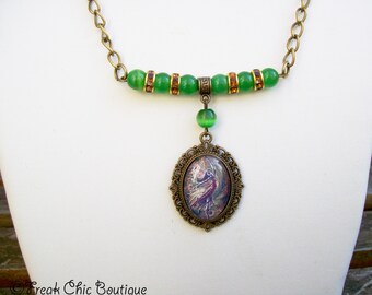 Fairy Necklace - Fairy Pendant Necklace - Fairy Jewelry - Fairy Pendant - Fantasy Necklace - Fairy Jewellery - Sprite - Fay - Fairies