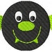 Embroidery Design, Bat , Halloween Embroidery Design, Fall Embroidery Design, machine embroidery design // Joyful Stitches