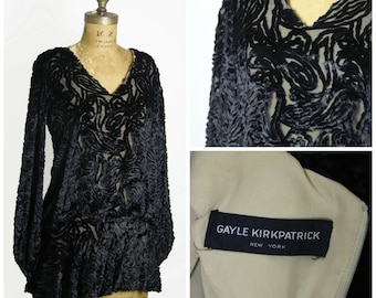 1960s Gayle Kirkpatrick Blouse