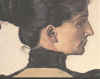 L203 George Eliot Birthday card for Brunettes