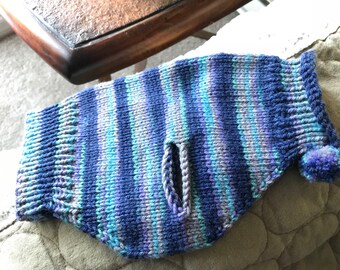 Small Breed / Puppy Sweater-Ready-to-Ship!