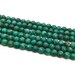 1Full Strand 8mm Green African Turquoise Round Beads ,Wholesale Gemstone For Jewelry Making