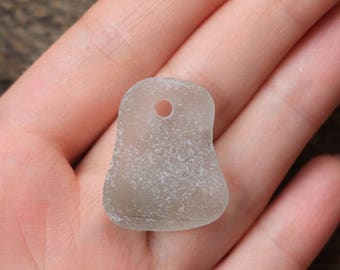 Gray sea glass with relief seaglass gray bridal jewelry unique bridal necklace sea wedding pendant supply womens beach glass jewelry making