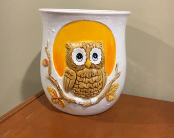 Sears, Roebuck and Co Owl Jar