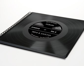 Personalized Wedding Album | Wedding Guest Book | Wedding Photo Book | Sketchbook