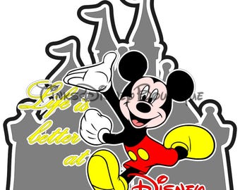 Download Disney Svg Mickey Mouse happy birthday Clipart Disney ...