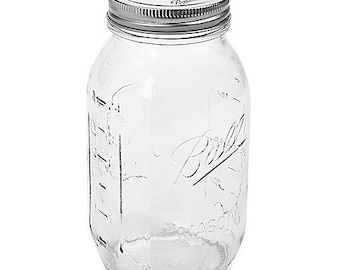 Ball Mason Jar Regular Mouth 32 oz