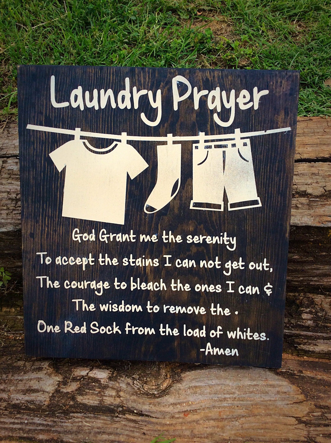Funny Laundry Room Sign Laundry Room Decor Christmas Gifts