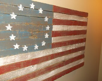 American Flag with 13 stars