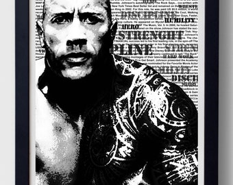 Dwayne "The Rock" Johnson Poster