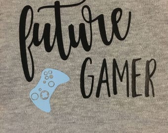 Future Gamer Baby Onesie