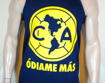Club America Tank Top Mens shirt Odiame Mas