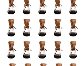 Chemex Coffee Maker Stickers