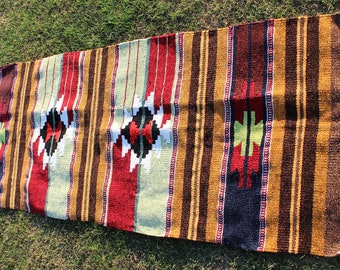 Buglem / Handwoven Vintage Turkish Velvet Rug - Adiyaman region- 26,4''x72'' inch