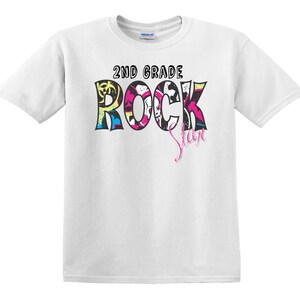 first day of 2nd grade shirt