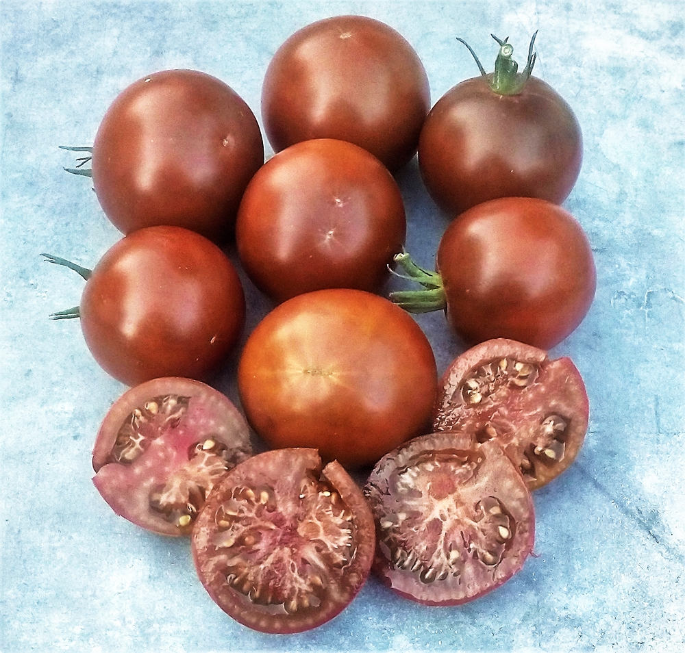 Carbon Tomato Heirloom Garden Seed 30 seeds Naturally Grown