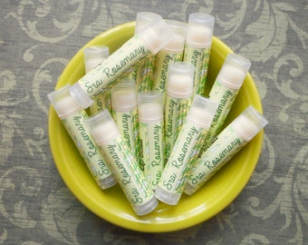 Sra. Rosemary Vegan Lip Balm - Limited Edition Spring Flavor