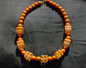 Bakelite necklace