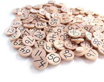 Number Coins for Ten Frame, Twenty Frame, and Hundred Frame