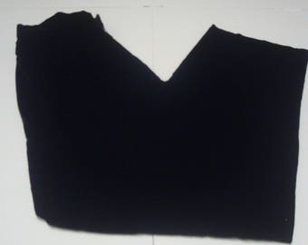 Mary Ann Restivo Vintage Velvet Pants Sz 12 Black