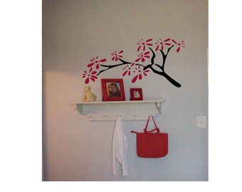 Blooming Tree Branch