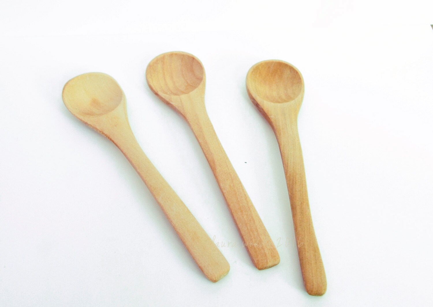 Mini Wooden Spoons Set Of 3 Wedding Favors And Party Zoomen