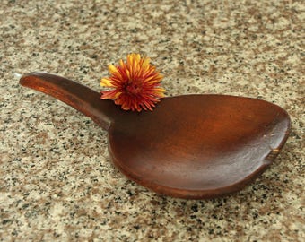 Antique Primitive Wooden Butter Paddle Free Shipping
