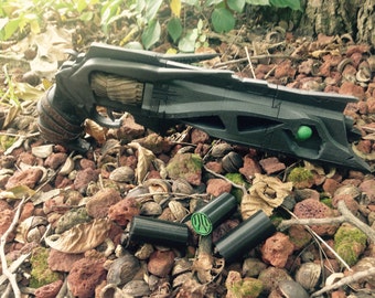 Full 16" Exotic Thorn Hand Cannon Revolver Pistol Gun Destiny True Cosplay Size Prop Three Color Handles
