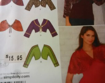 UNcut Simplicity 3921 pattern