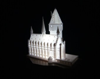 Hogwarts Castle Lamp Harry Potter light Hogwarts School Magic LED tea light night light nightlight housewarming gift birthday gift